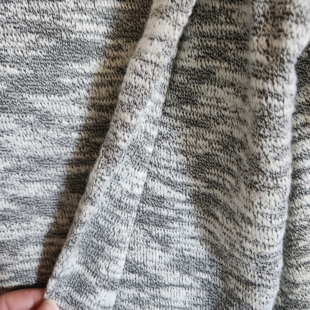 Ruby Rd black heathered sweater large - Picture 2 of 7